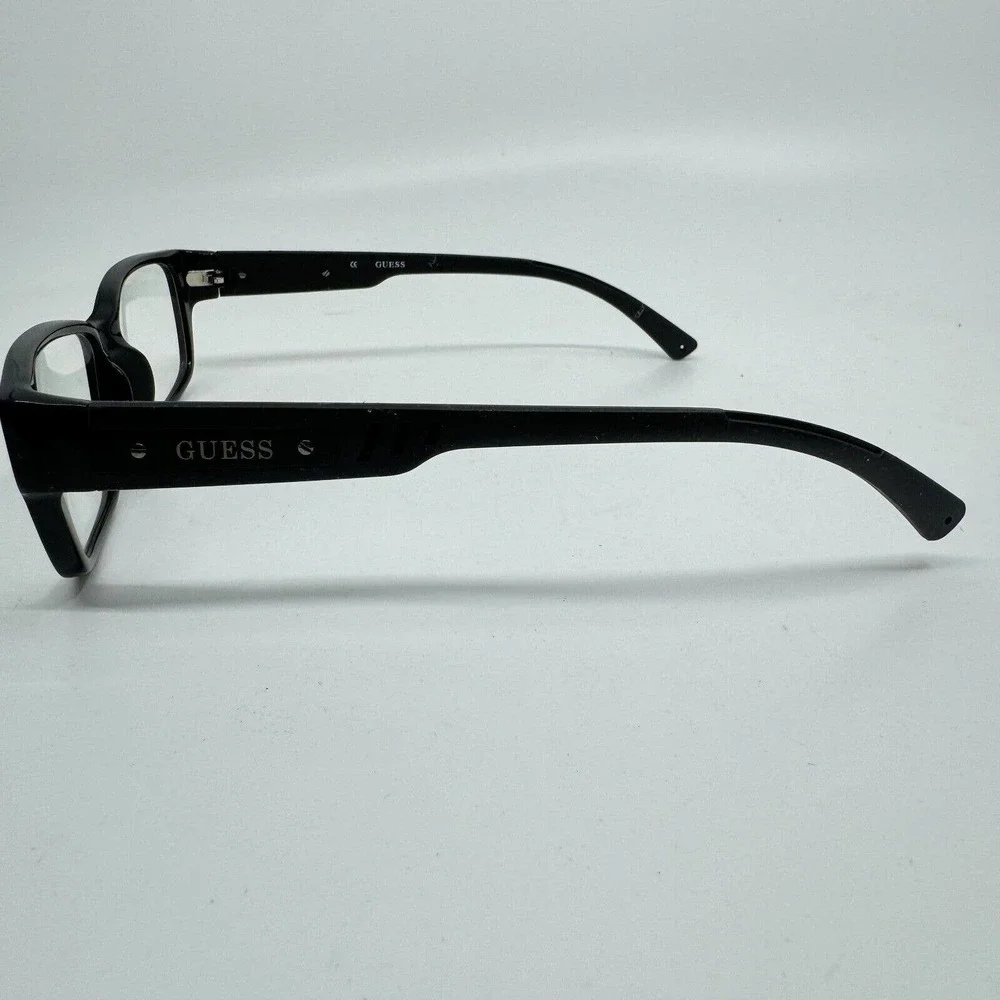 GUESS GU1720 Black Unisex Rectangle Full‎ Rim Eyeglasses 51-15-145 H9516